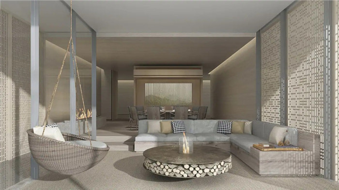 現(xiàn)代與傳統(tǒng)結合的蘇州太湖阿麗拉度假酒店設計