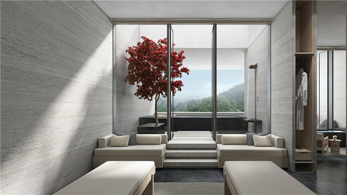 現(xiàn)代與傳統(tǒng)結合的蘇州太湖阿麗拉度假酒店設計