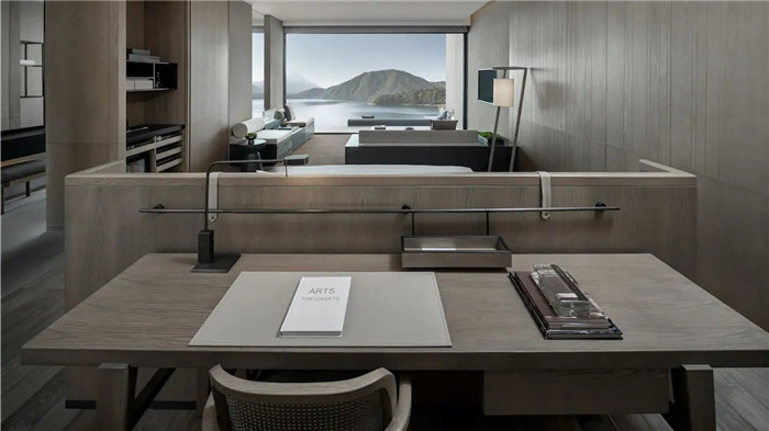 現(xiàn)代與傳統(tǒng)結合的蘇州太湖阿麗拉度假酒店設計