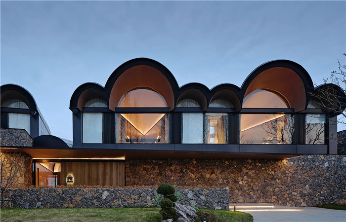 江南田園  江蘇船塢城市度假酒店設(shè)計方案  