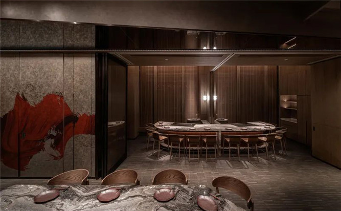 赤の匠高級日式料理餐廳設(shè)計方案