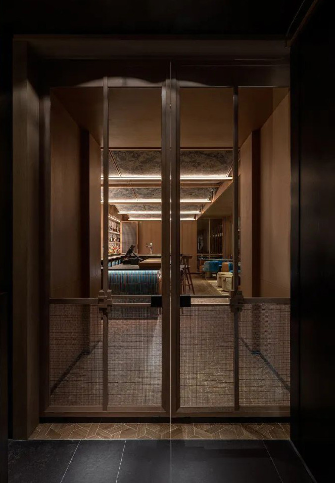 亦古亦今  四季菊日式餐廳咖啡室及酒吧區(qū)設(shè)計