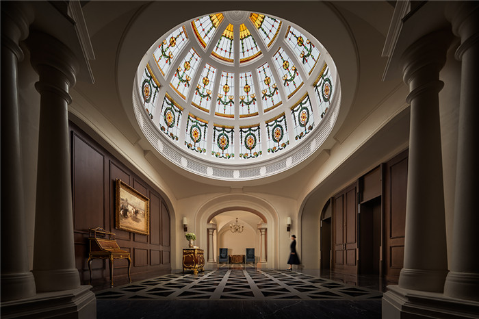 東方情懷國際審美  成都新榮記餐廳設計賞析