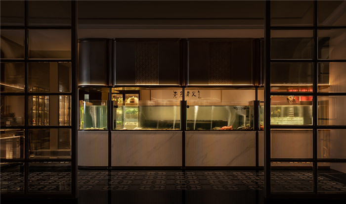 東方情懷國際審美  成都新榮記餐廳設計賞析