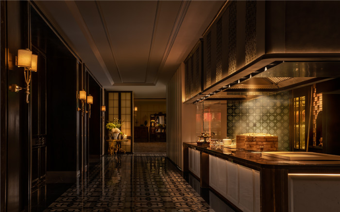 東方情懷國際審美  成都新榮記餐廳設計賞析