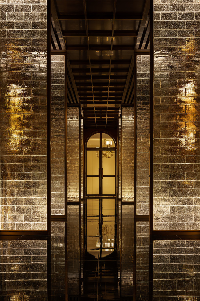 東方情懷國際審美  成都新榮記餐廳設計賞析