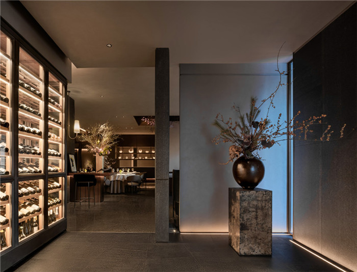 北京高端商務(wù)中餐廳禾苑臺州菜餐廳設(shè)計(jì)方案