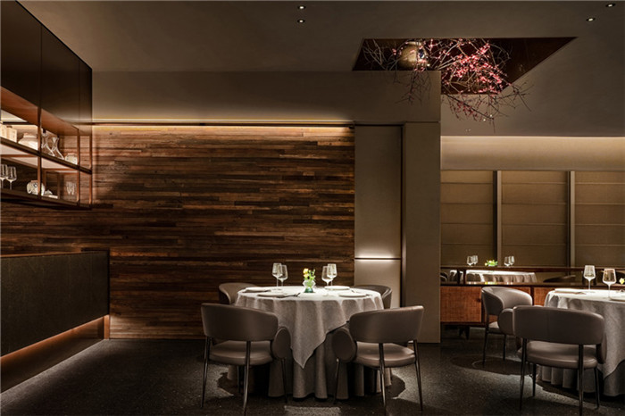 北京高端商務(wù)中餐廳禾苑臺州菜餐廳設(shè)計(jì)方案