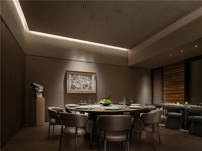 北京高端商務(wù)中餐廳禾苑臺州菜餐廳設(shè)計(jì)方案