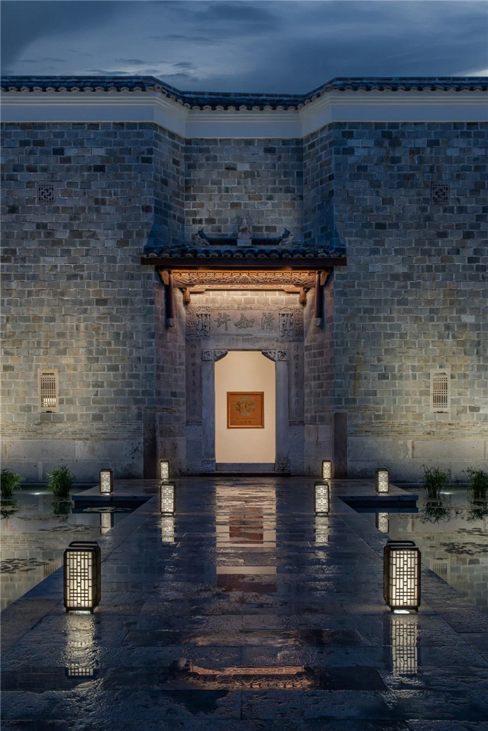 古建筑改造茶室設(shè)計(jì) 北茶館飲茶新空間設(shè)計(jì)