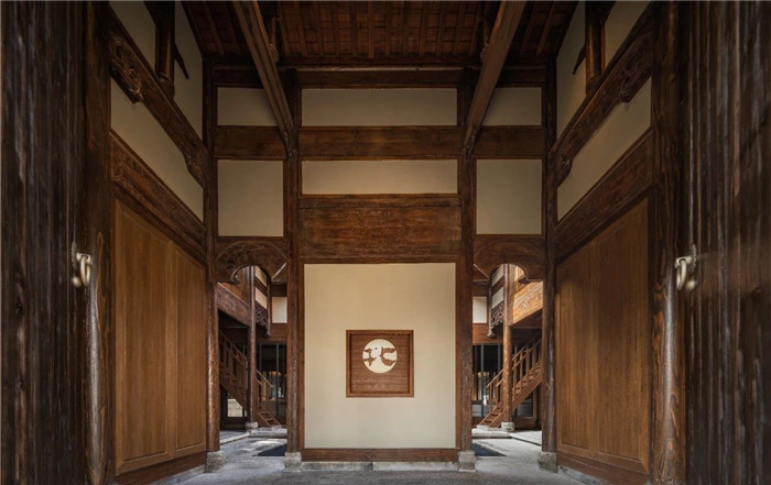 古建筑改造茶室設(shè)計(jì) 北茶館飲茶新空間設(shè)計(jì)