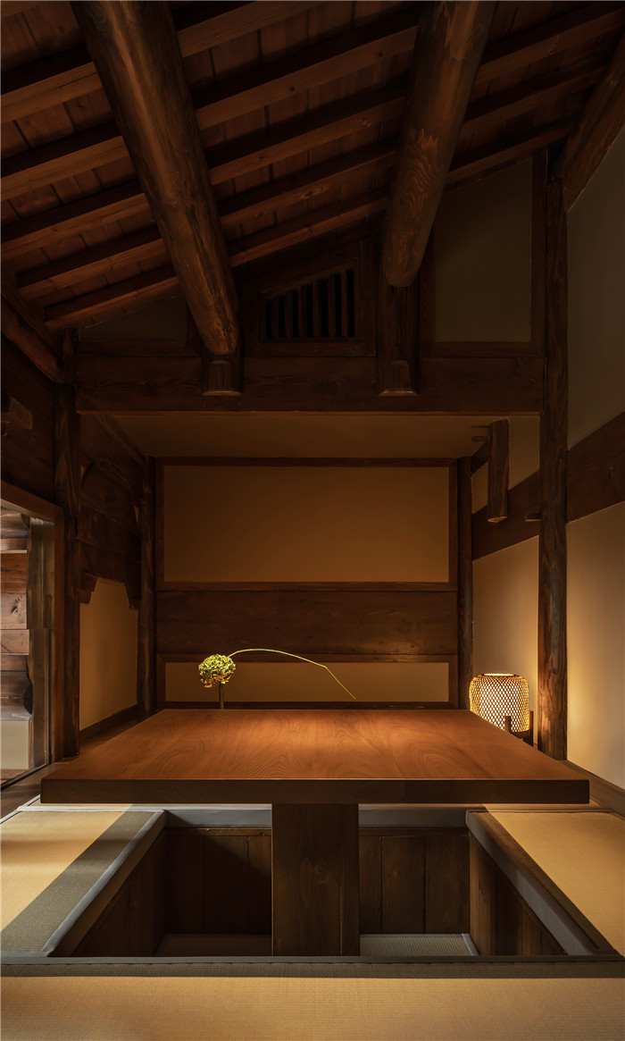 古建筑改造茶室設(shè)計(jì) 北茶館飲茶新空間設(shè)計(jì)