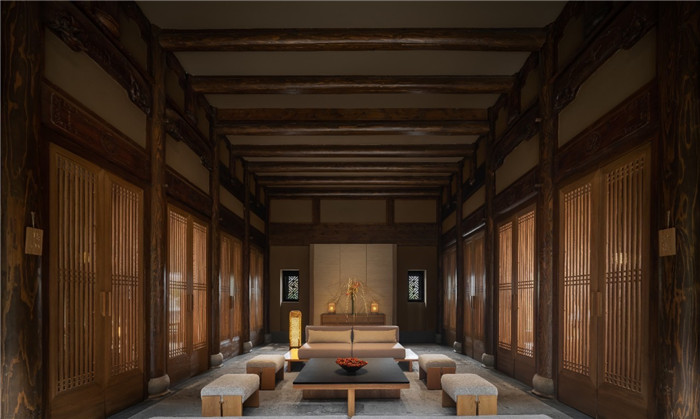 古建筑改造茶室設(shè)計(jì) 北茶館飲茶新空間設(shè)計(jì)