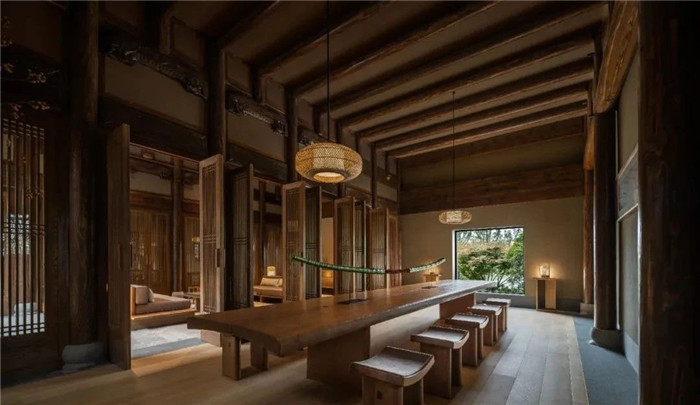 古建筑改造茶室設(shè)計(jì) 北茶館飲茶新空間設(shè)計(jì)