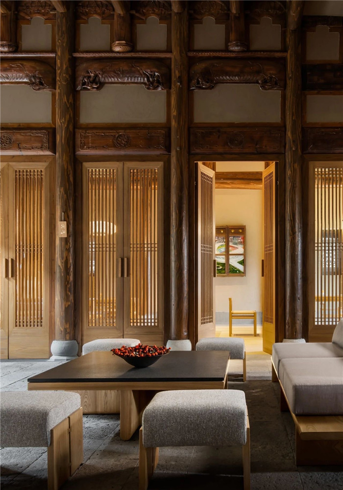 古建筑改造茶室設(shè)計(jì) 北茶館飲茶新空間設(shè)計(jì)