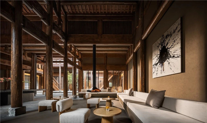 古建筑改造茶室設(shè)計(jì) 北茶館飲茶新空間設(shè)計(jì)