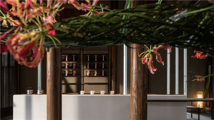 古建筑改造茶室設(shè)計(jì) 北茶館飲茶新空間設(shè)計(jì)