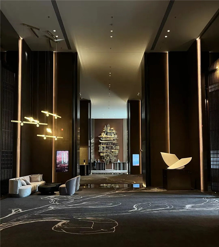 藝術奢華  深圳康萊德酒店裝修設計賞析