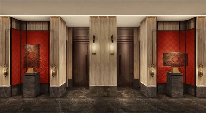 藝術奢華  深圳康萊德酒店裝修設計賞析