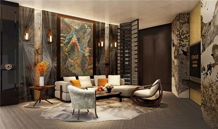 藝術奢華  深圳康萊德酒店裝修設計賞析