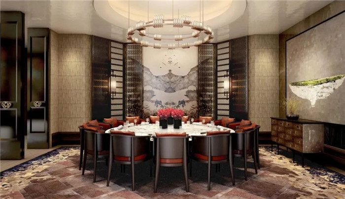 藝術奢華  深圳康萊德酒店裝修設計賞析