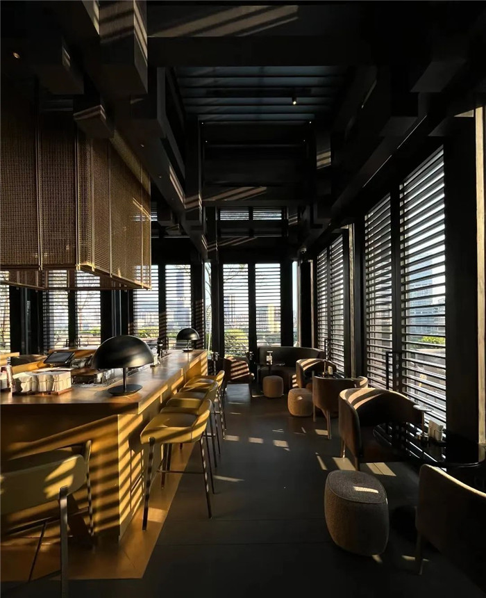 藝術奢華  深圳康萊德酒店裝修設計賞析