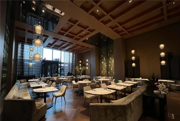 藝術奢華  深圳康萊德酒店裝修設計賞析