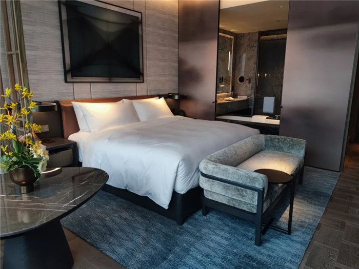 藝術奢華  深圳康萊德酒店裝修設計賞析