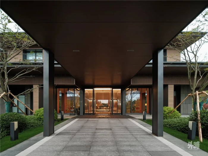 坐擁千畝山谷  宜興西岸凰川度假酒店設(shè)計(jì)