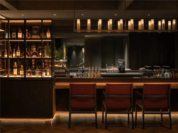 獨(dú)具當(dāng)代山水人文精神的龍吟九品高端餐飲設(shè)計(jì)