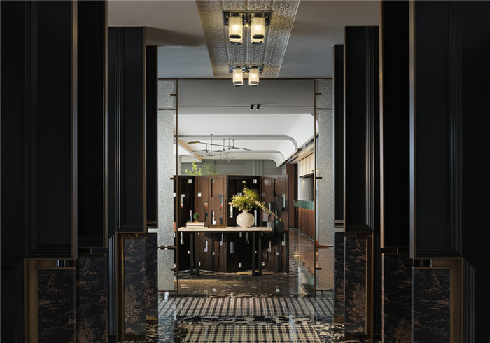 民國Art Deco風格   狀元樓陳公館中餐廳設計