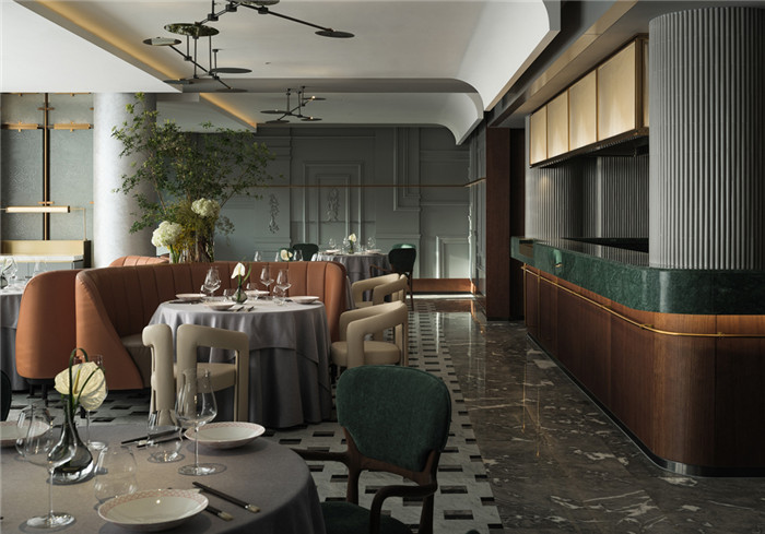 民國Art Deco風格   狀元樓陳公館中餐廳設計