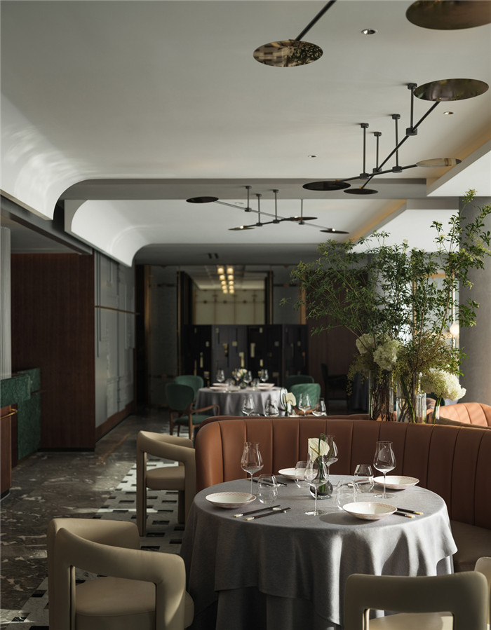 民國Art Deco風格   狀元樓陳公館中餐廳設計