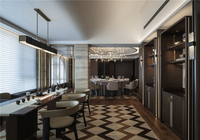 民國Art Deco風格   狀元樓陳公館中餐廳設計