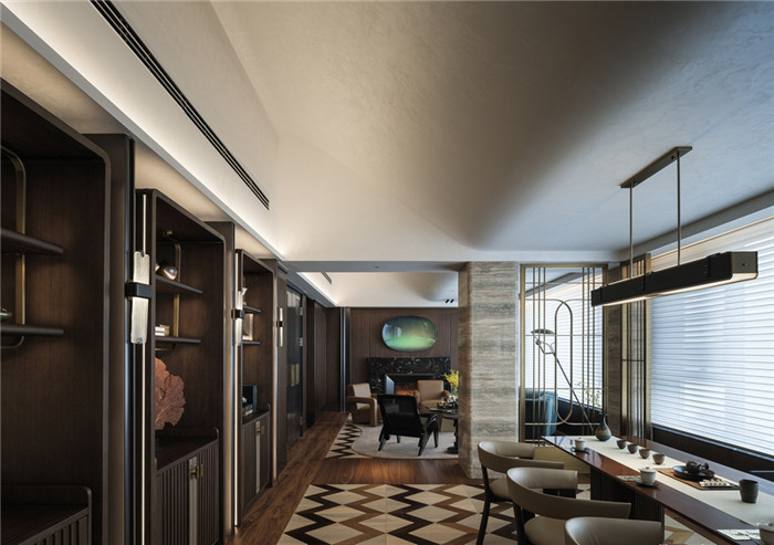 民國Art Deco風格   狀元樓陳公館中餐廳設計