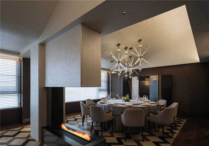 民國Art Deco風格   狀元樓陳公館中餐廳設計