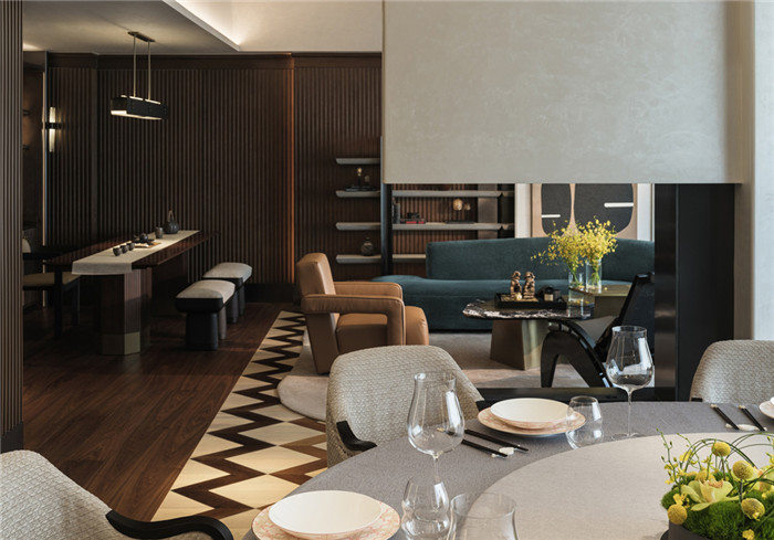 民國Art Deco風格   狀元樓陳公館中餐廳設計