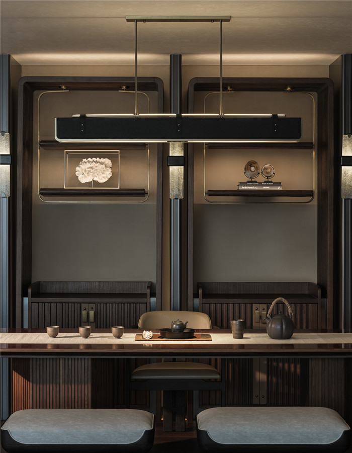 民國Art Deco風格   狀元樓陳公館中餐廳設計