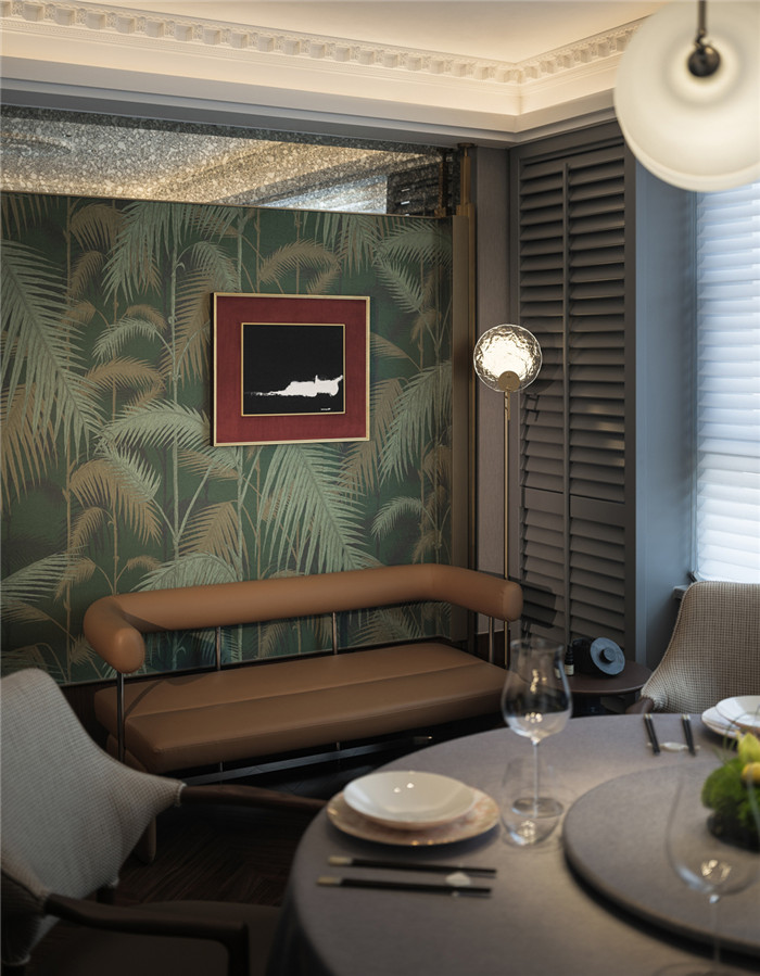 民國Art Deco風格   狀元樓陳公館中餐廳設計