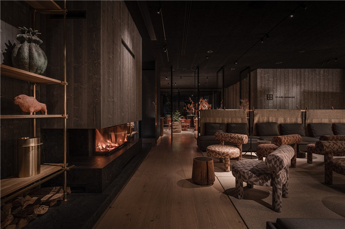 與自然融合的HAY精品度假酒店設(shè)計方案