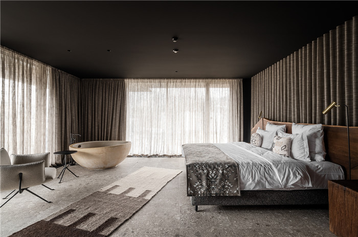 與自然融合的HAY精品度假酒店設(shè)計方案