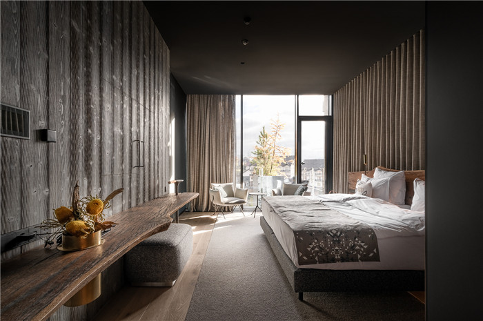 與自然融合的HAY精品度假酒店設(shè)計方案