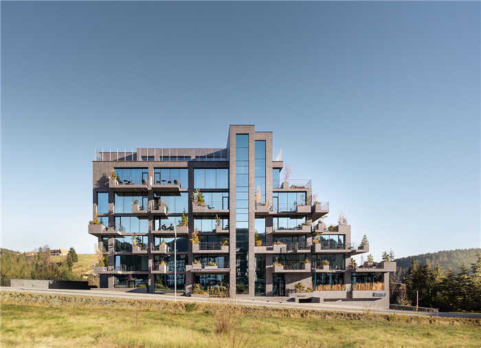 與自然融合的HAY精品度假酒店設(shè)計方案