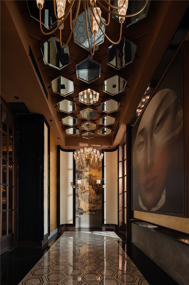 中西合璧  粵淮軒融合中餐廳裝修設(shè)計(jì)方案