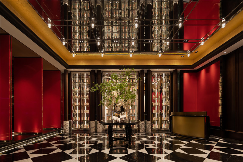 中西合璧  粵淮軒融合中餐廳裝修設(shè)計(jì)方案