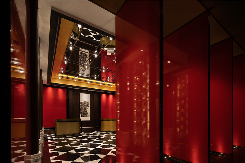 中西合璧  粵淮軒融合中餐廳裝修設(shè)計(jì)方案