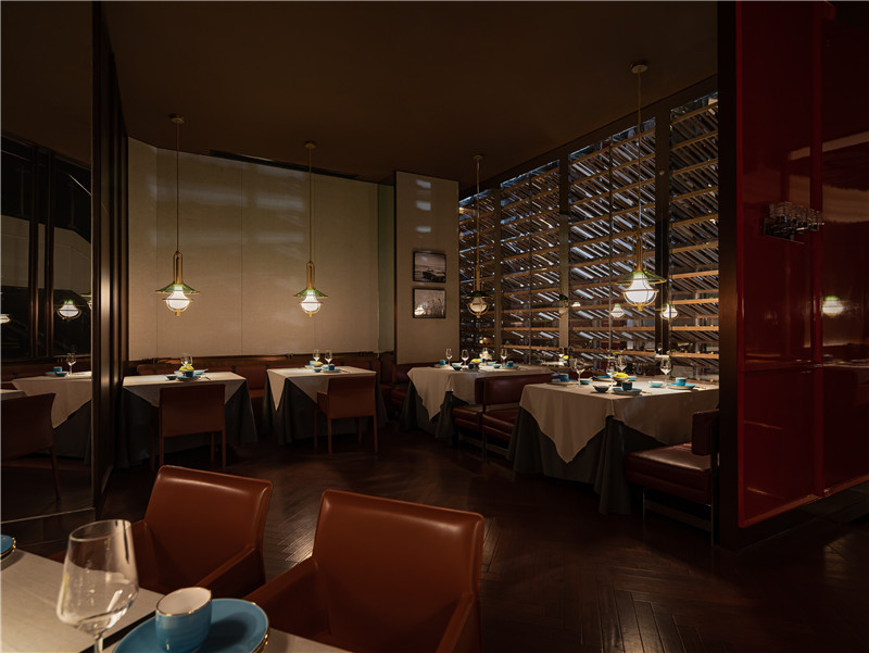 中西合璧  粵淮軒融合中餐廳裝修設(shè)計(jì)方案