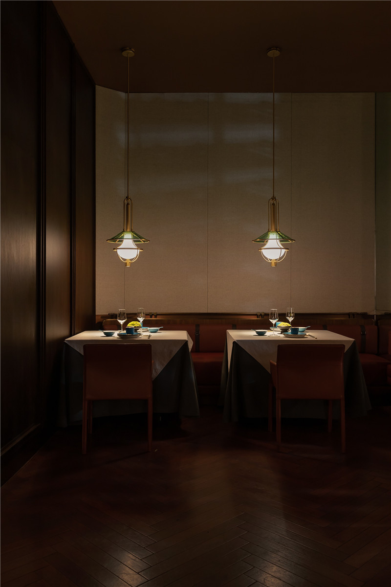 中西合璧  粵淮軒融合中餐廳裝修設(shè)計(jì)方案