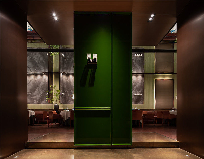 中西合璧  粵淮軒融合中餐廳裝修設(shè)計(jì)方案