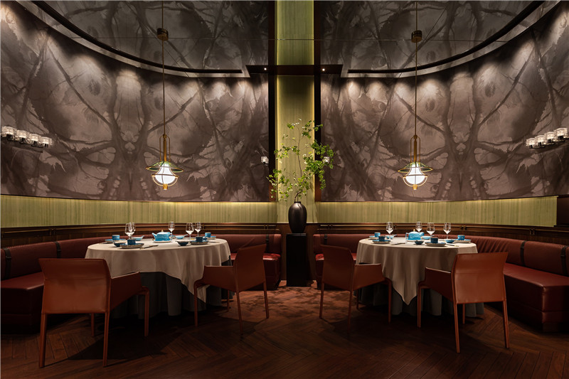 中西合璧  粵淮軒融合中餐廳裝修設(shè)計(jì)方案
